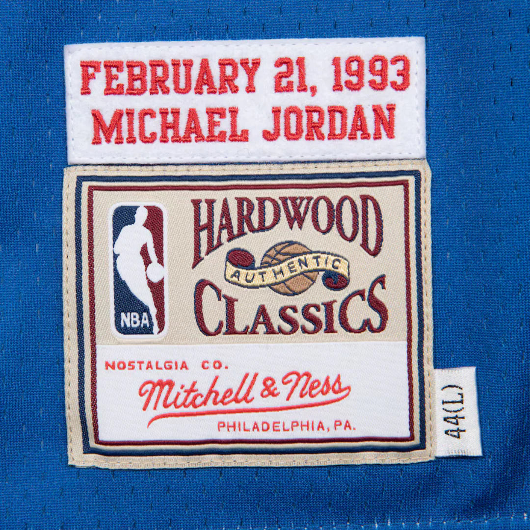 Mitchell & Ness All-Star Eastern Conf. 1993 Michael Jersey - Royal Blue