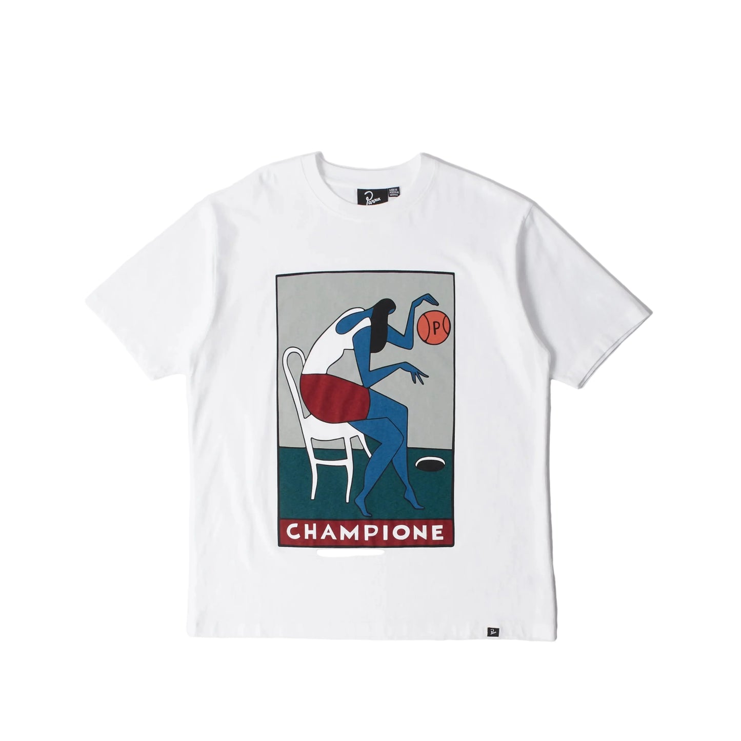 Parra "Champione" t-shirt - White