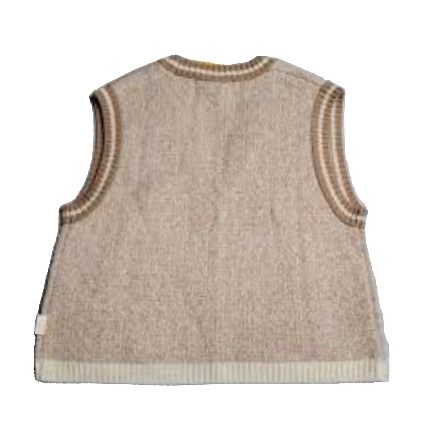 Women's Knit Vest - "Sail"