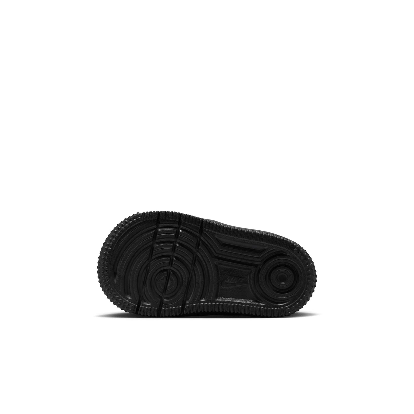 Toddler Force 1 Easy On - "Black"