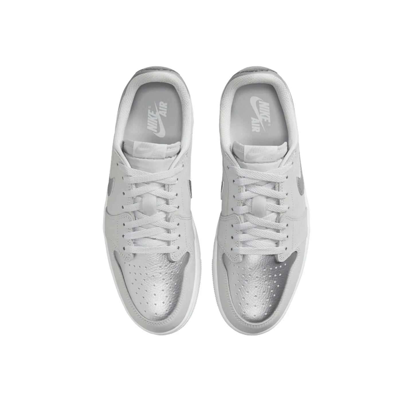 1 Low OG 'Metallic Silver' (2024)