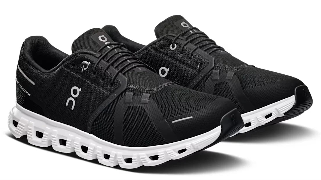 On Running Cloud 6 Black White (Women’s)
