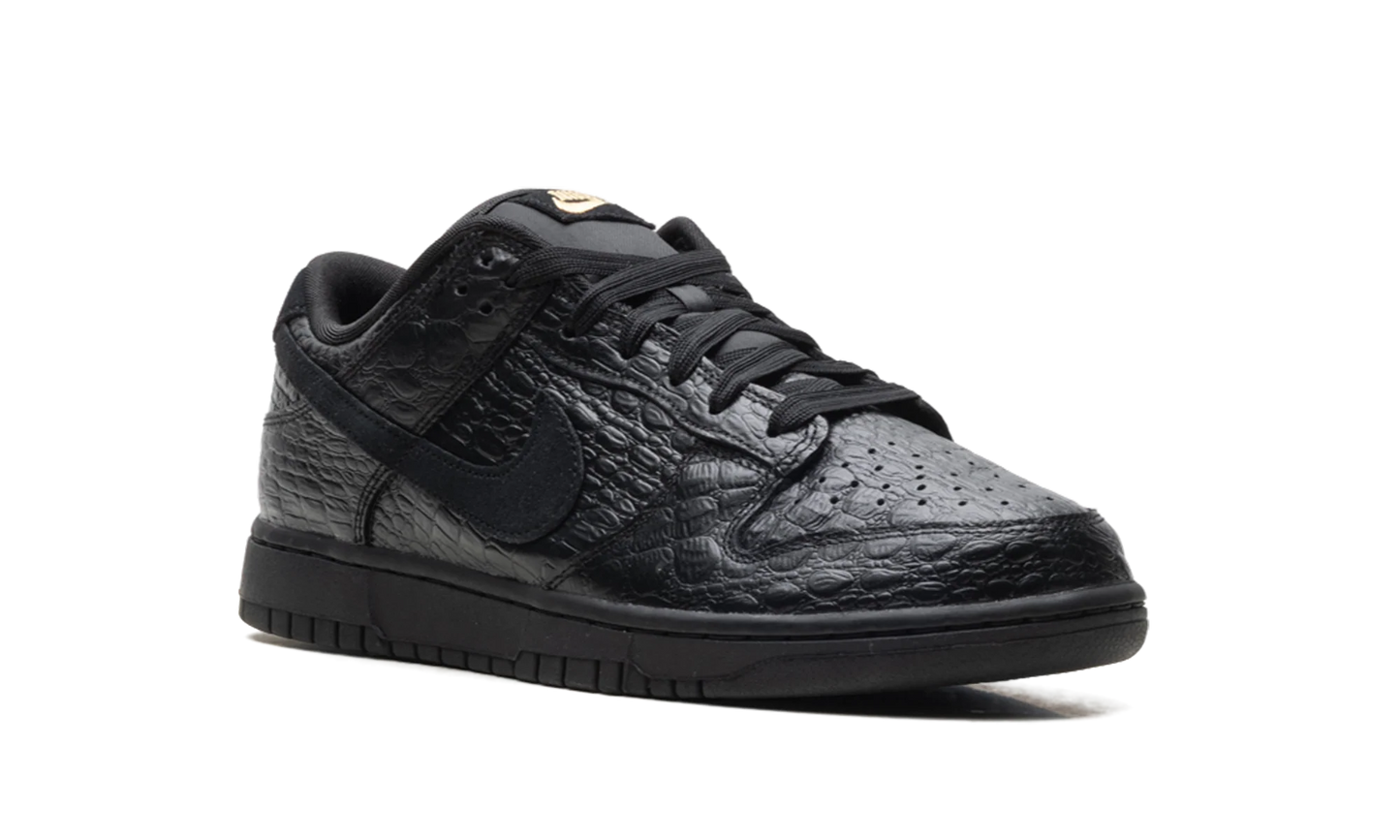 Dunk Low WMNS"Black Croc" HV4388 001