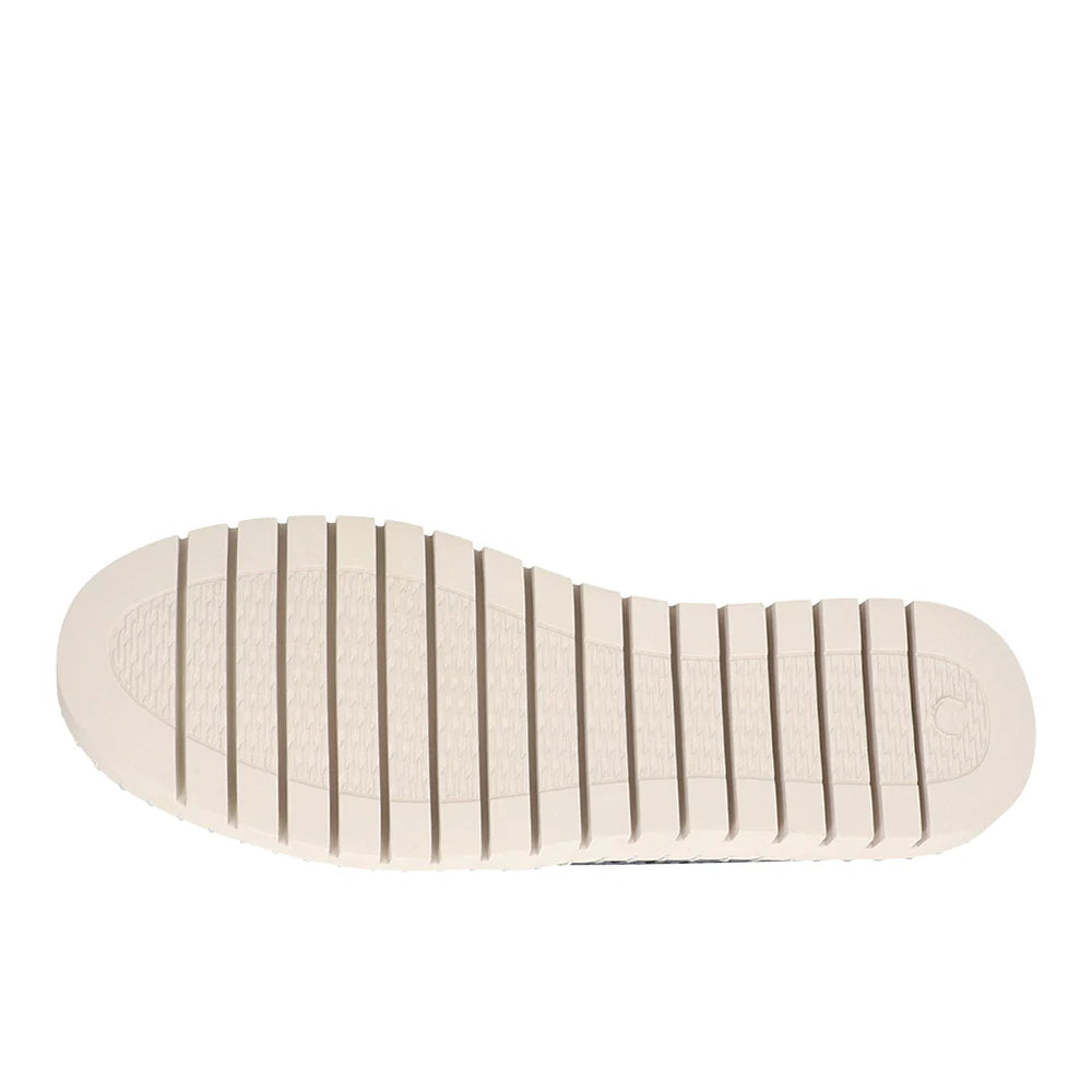 Fresh Perforated Slip On Flats