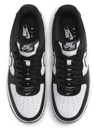 Force 1 White Swoosh Panda (GS)