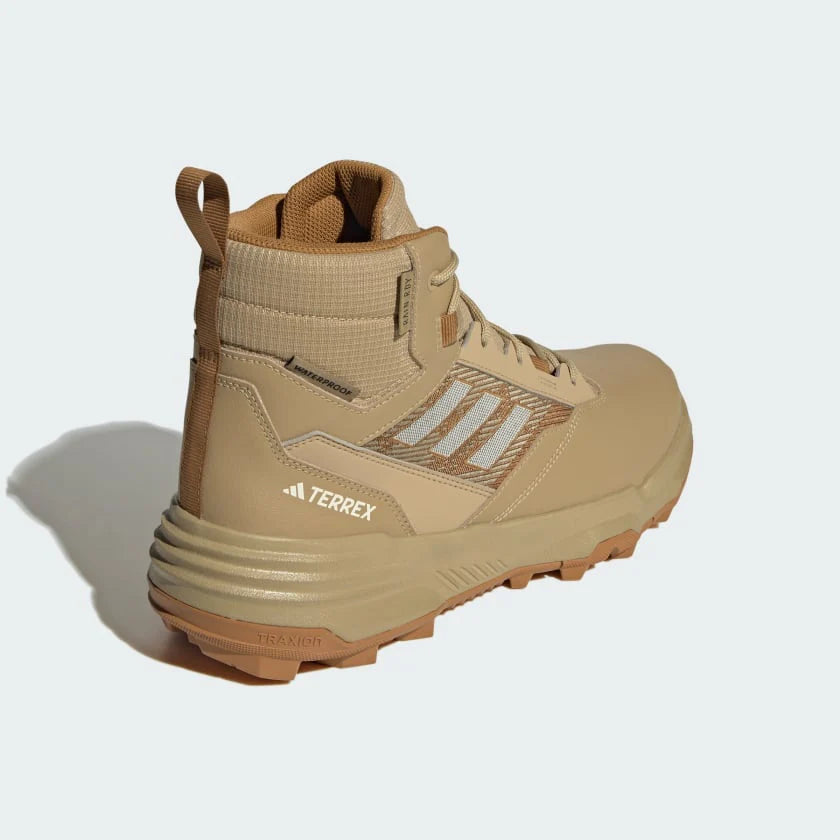 Men's Terrex Unity Leather Mid RAIN.RDY Hiking Shoes