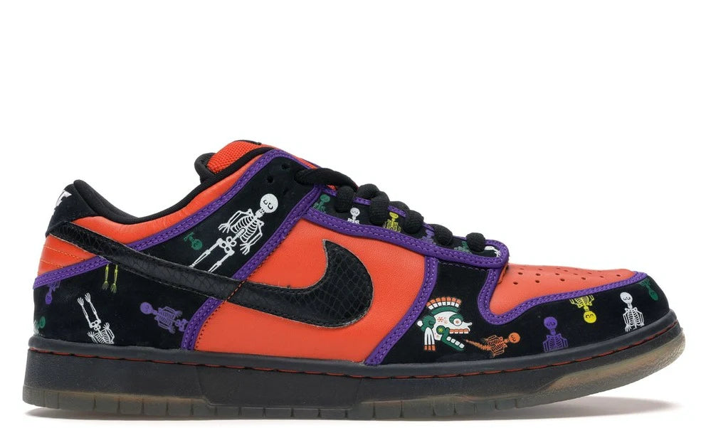 Dunk SB Low Day of the Dead (WORN)