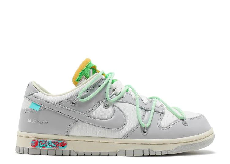Dunk Low Off White Lot 7