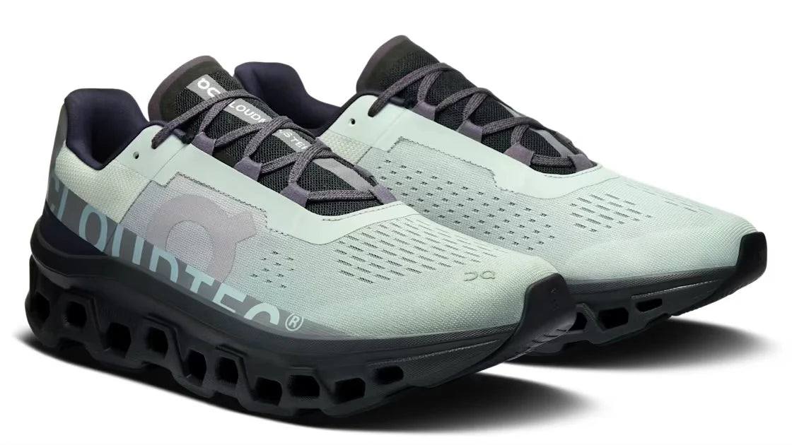 On Running Cloudmonster Glacier Black (M)