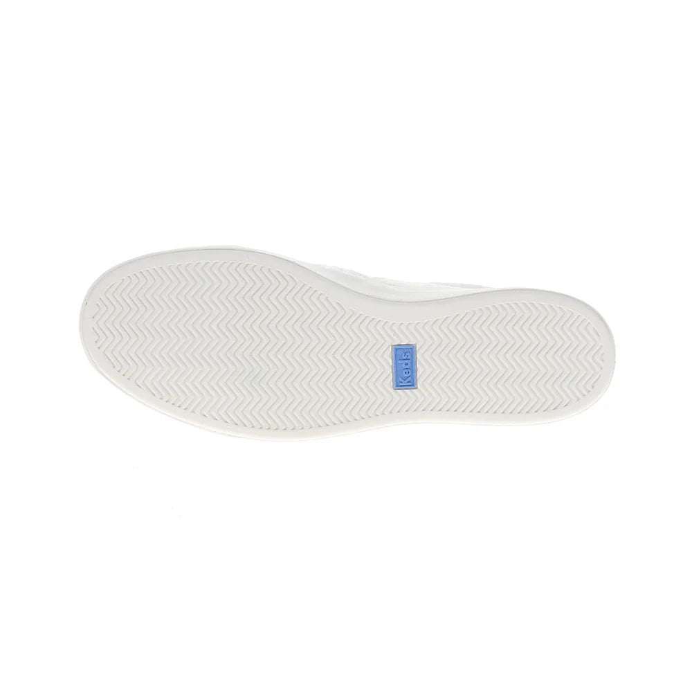 Pursuit Starburst Eyelet Slip On Sneakers