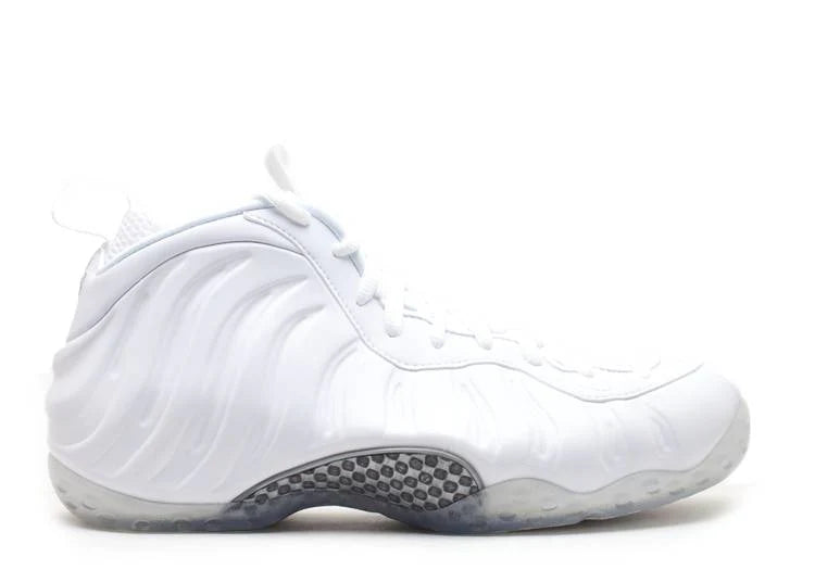 Air Foamposite One White Out (WORN)