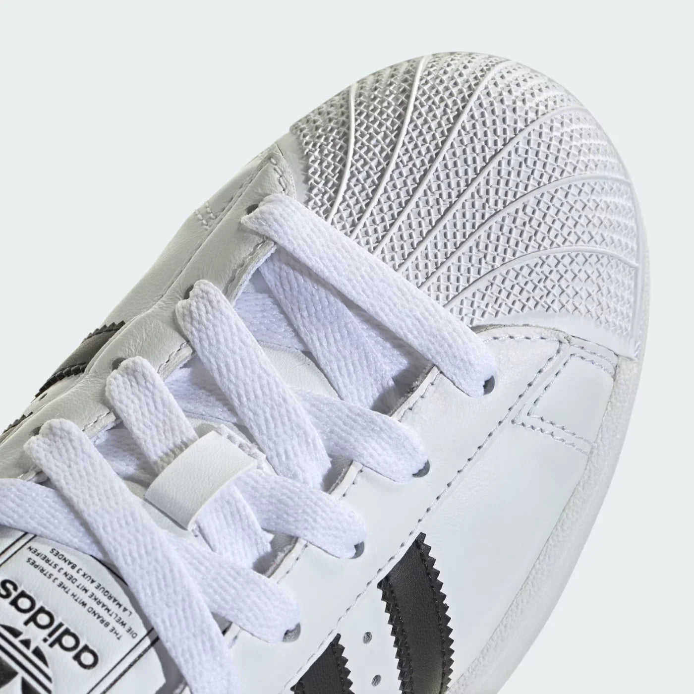 Women's Superstar II - "White/Black"