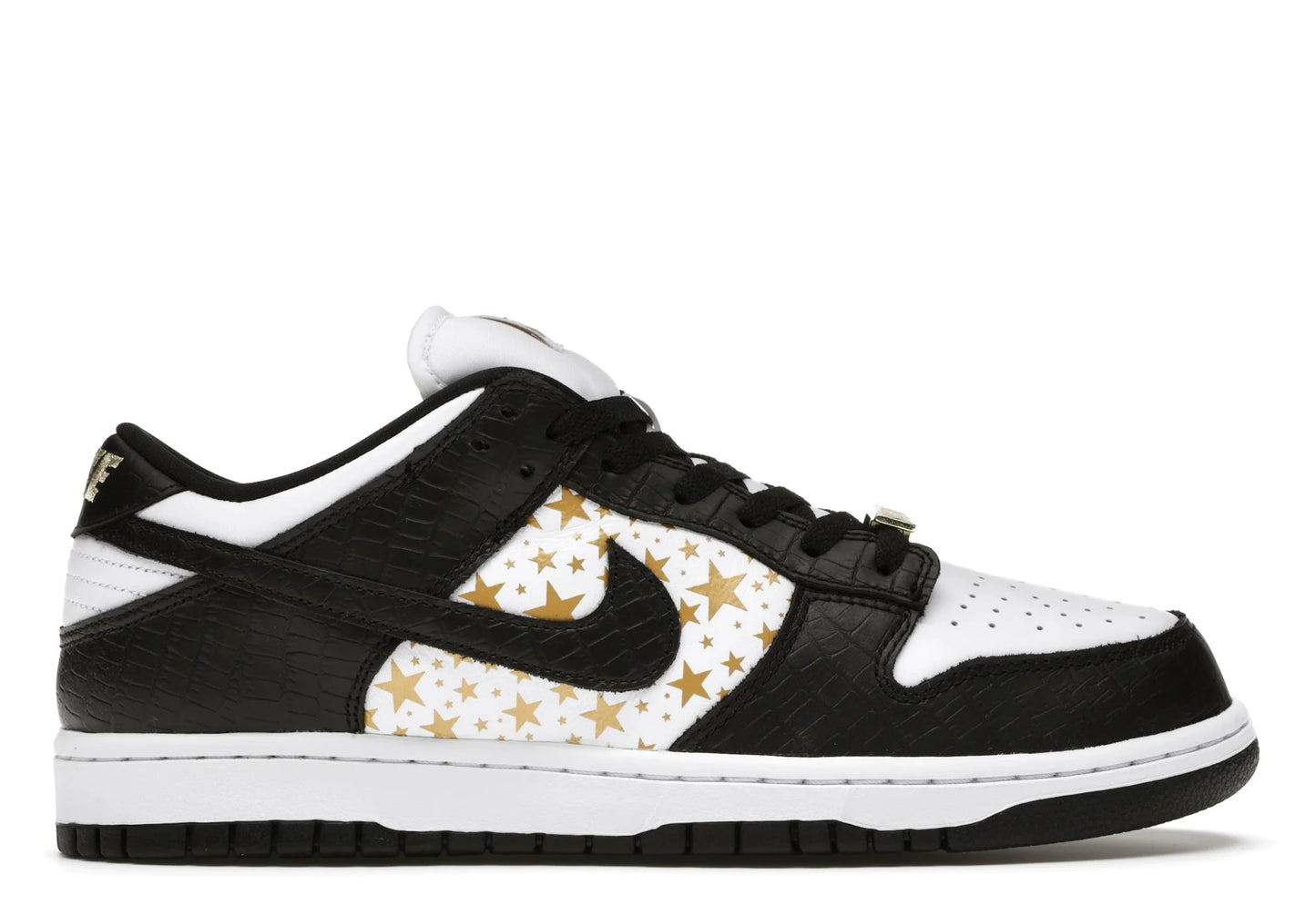 Dunk Low Supreme Stars Black (2021)