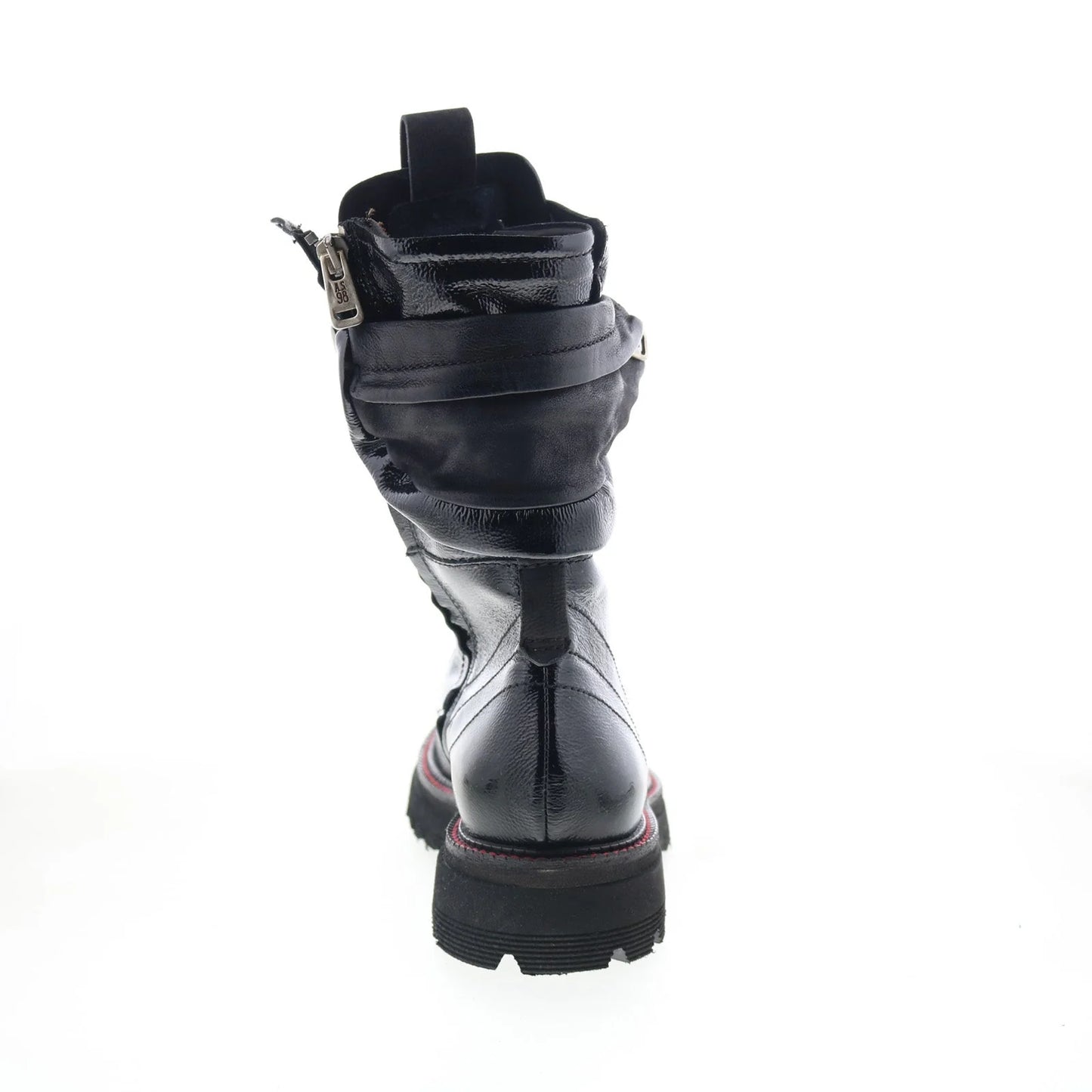 Nader A31202-301-6002 Womens Black Leather Casual Dress Boots