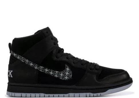 Dunk High Black Bar