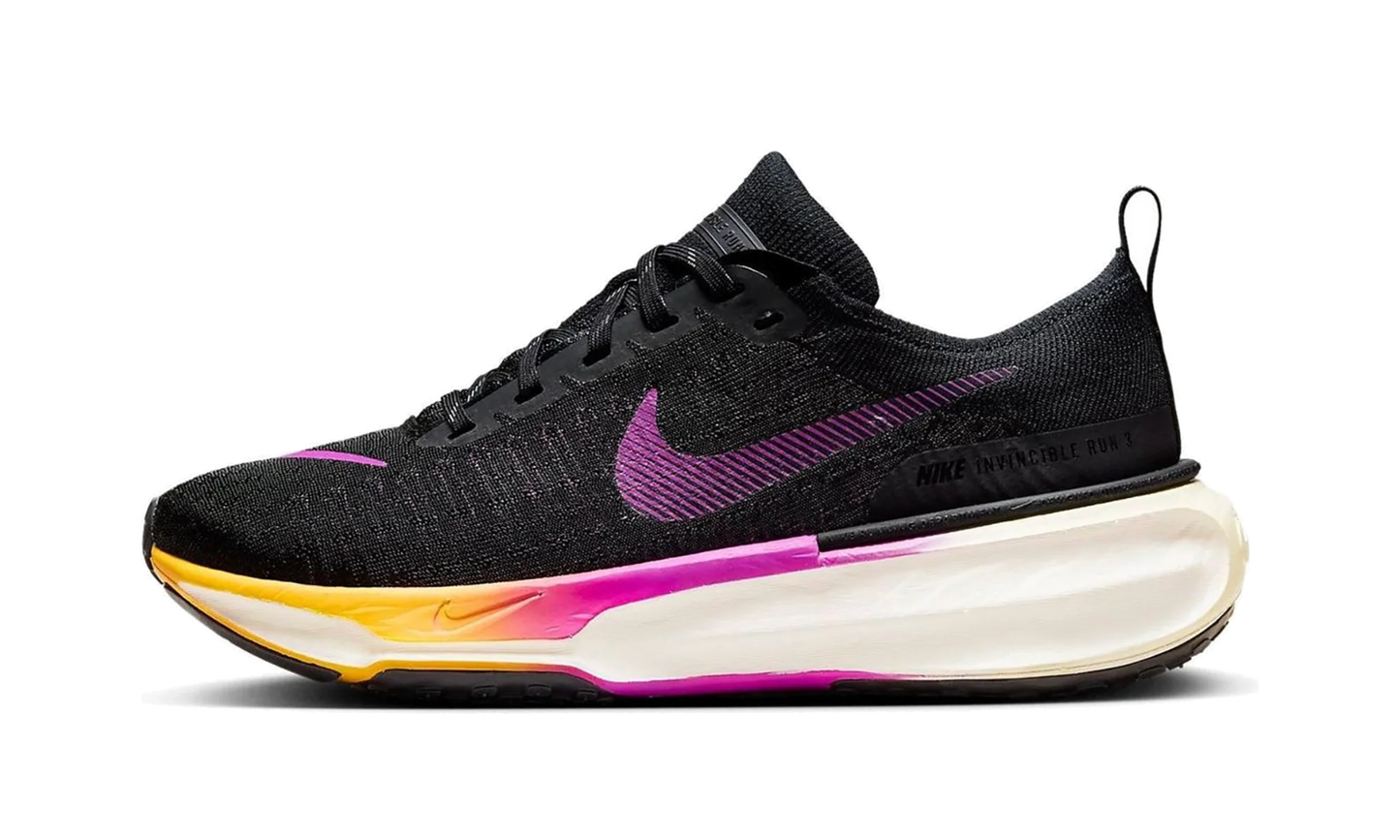 ZoomX Invincible 3 Wmns"Black/ Violet" DR2660 006