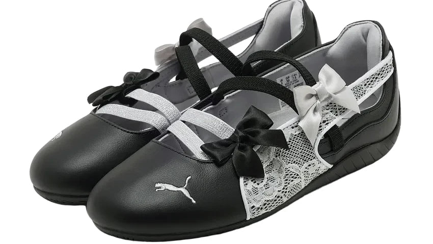 Speedcat Ballet Lace JD Exclusive Black White (Women's)