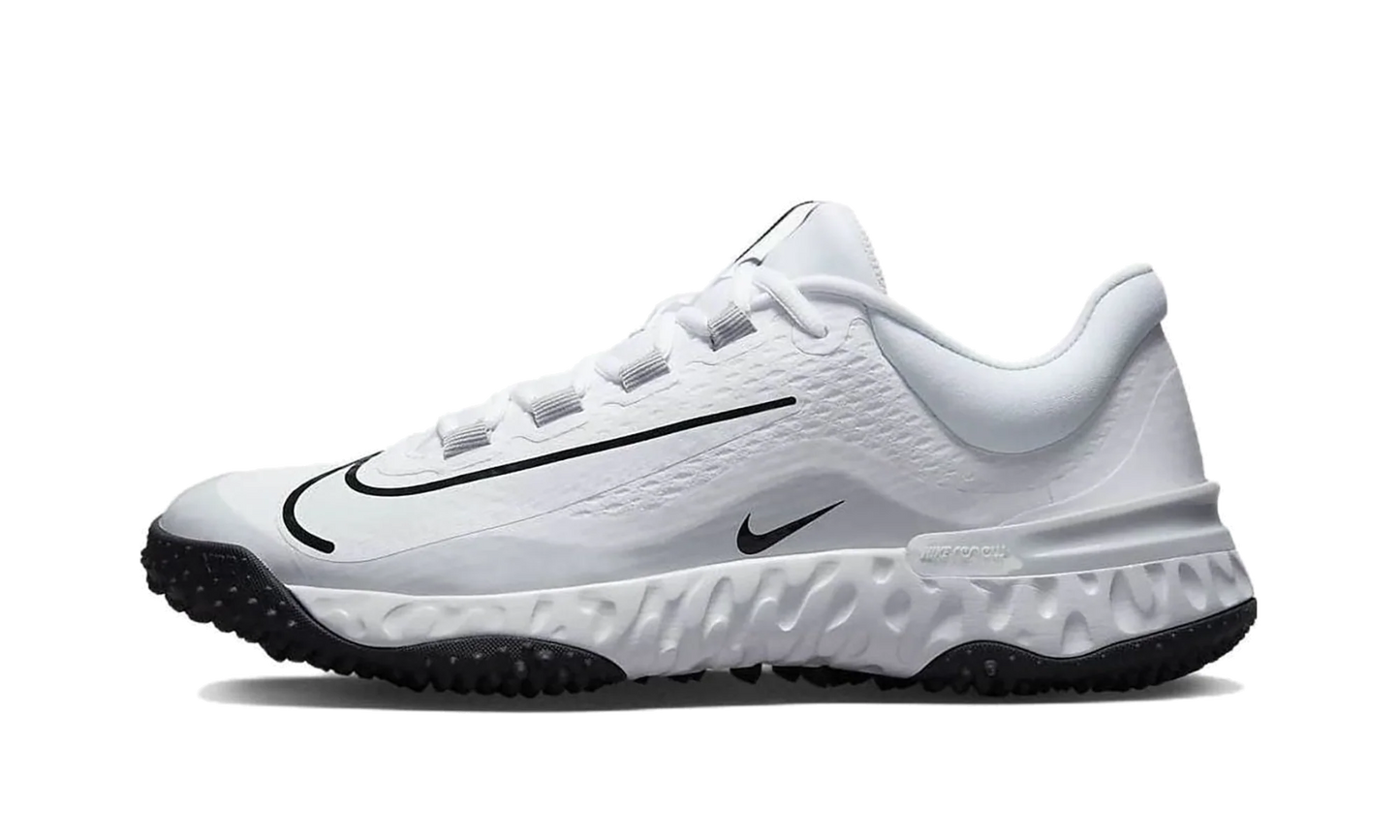 Alpha Huarache Elite 4 TF Wmns"White" FD2746 102