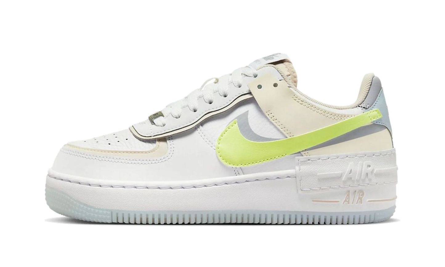 Air Force 1 Shadow Wmns"White/ Lemon Twist" FB7582 100
