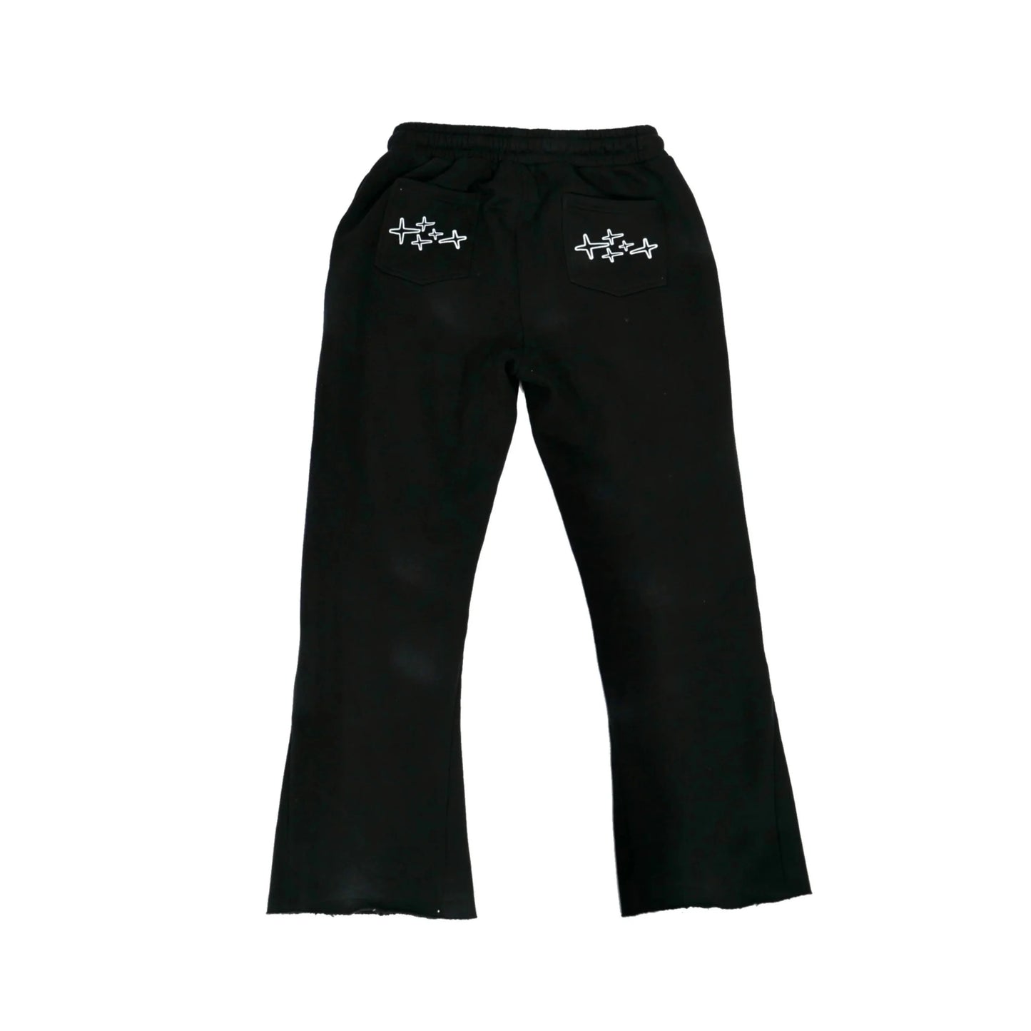 Retrovert Washed Flare - Black