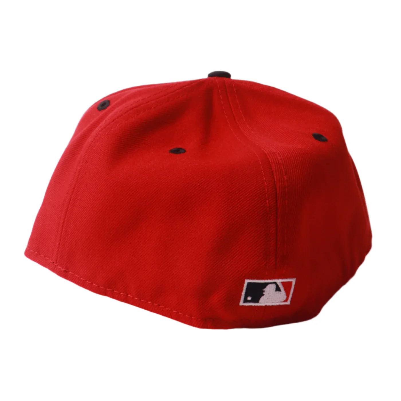 New Era 59Fifty Atlanta Braves "Batter" Fitted - Red/Navy