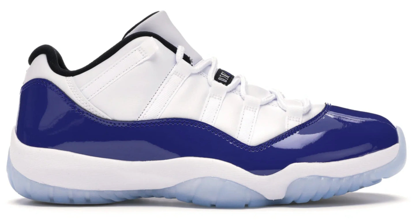 11 Retro Low White Concord (W)
