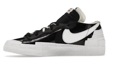 Blazer Low Sacai Black Patent Leather