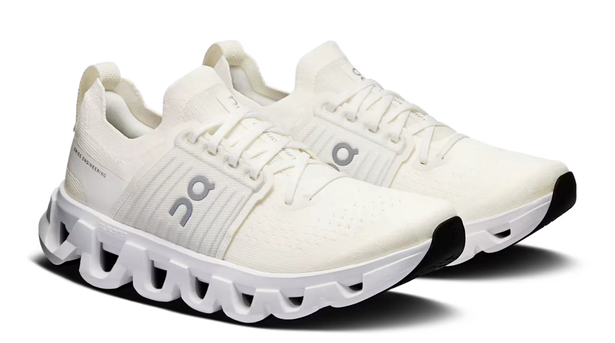 On Running Cloudswift 4 All White (Women's)