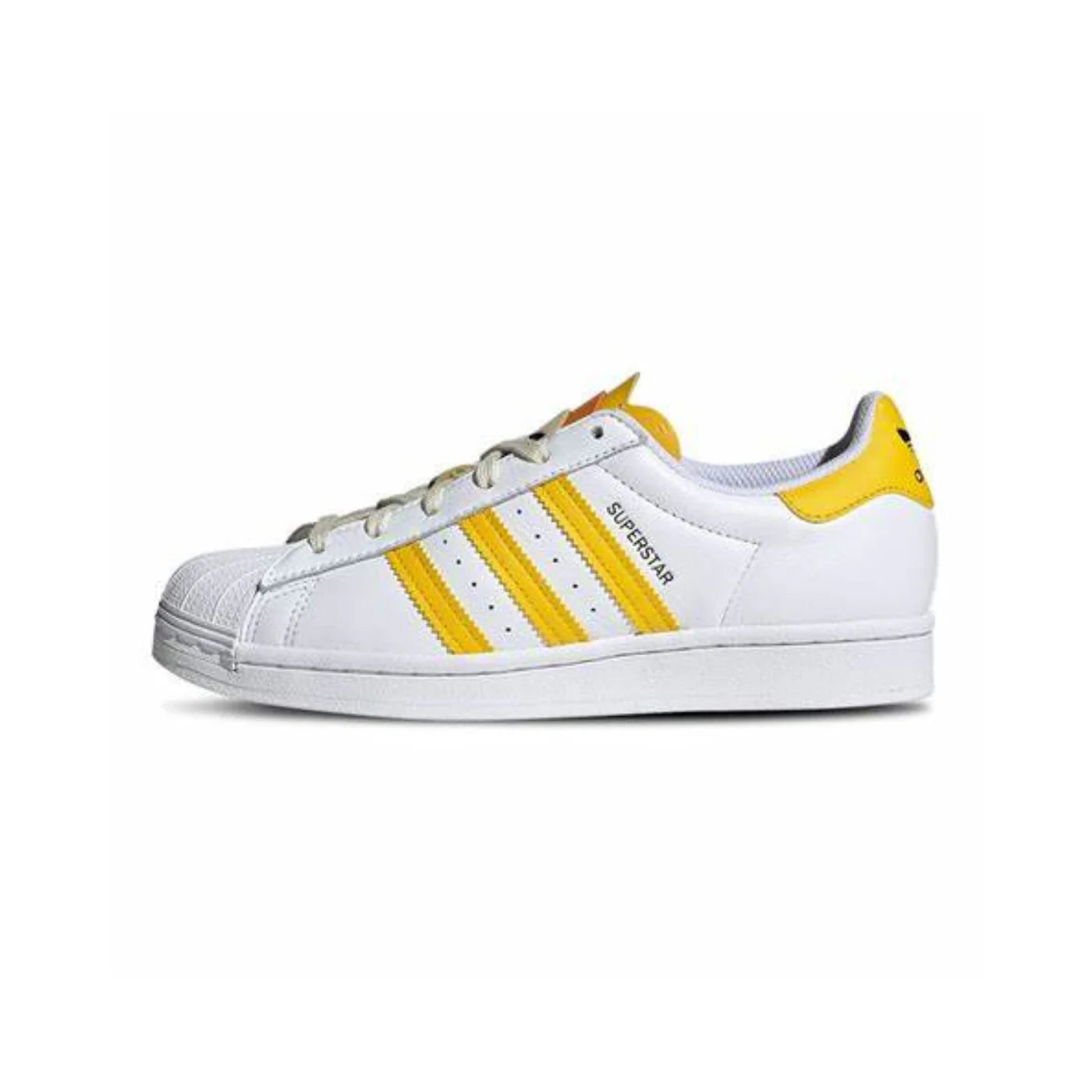 Women's Superstar - 'White Hazy Yellow"