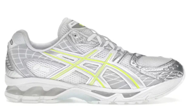 Gel-Nimbus 10.1 Kith White Pure Silver