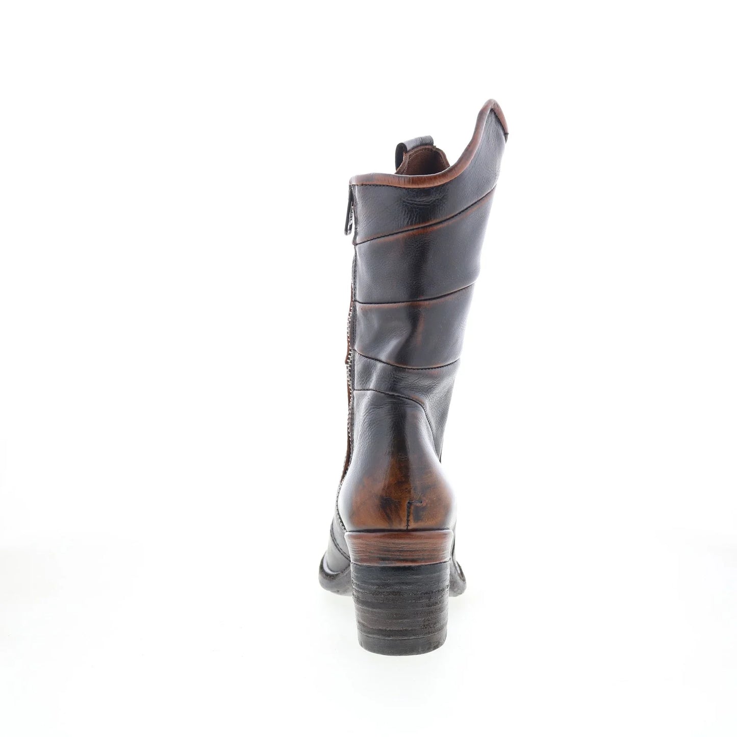 Jasper A24202-401-6871 Womens Brown Leather Casual Dress Boots