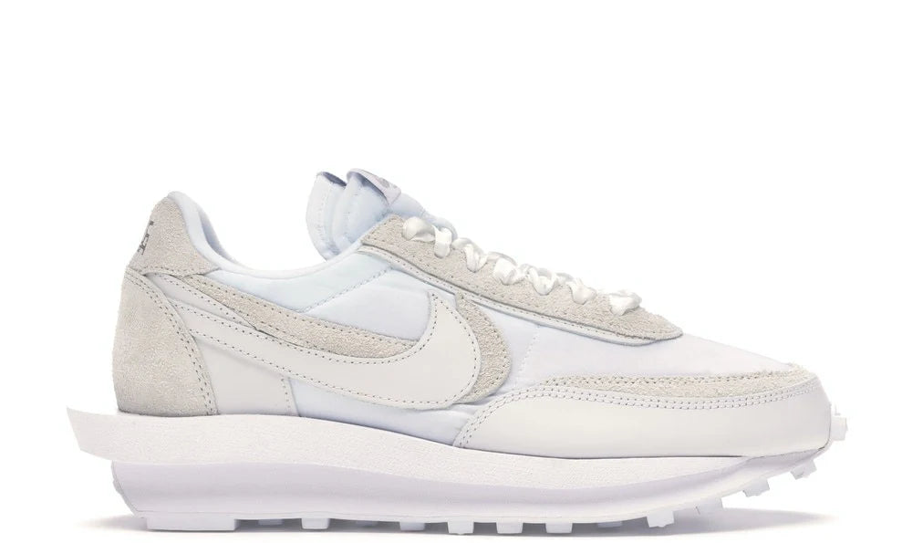 LD Waffle Sacai White Nylon