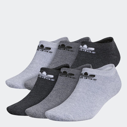 Trefoil No-Show Socks 6 Pairs