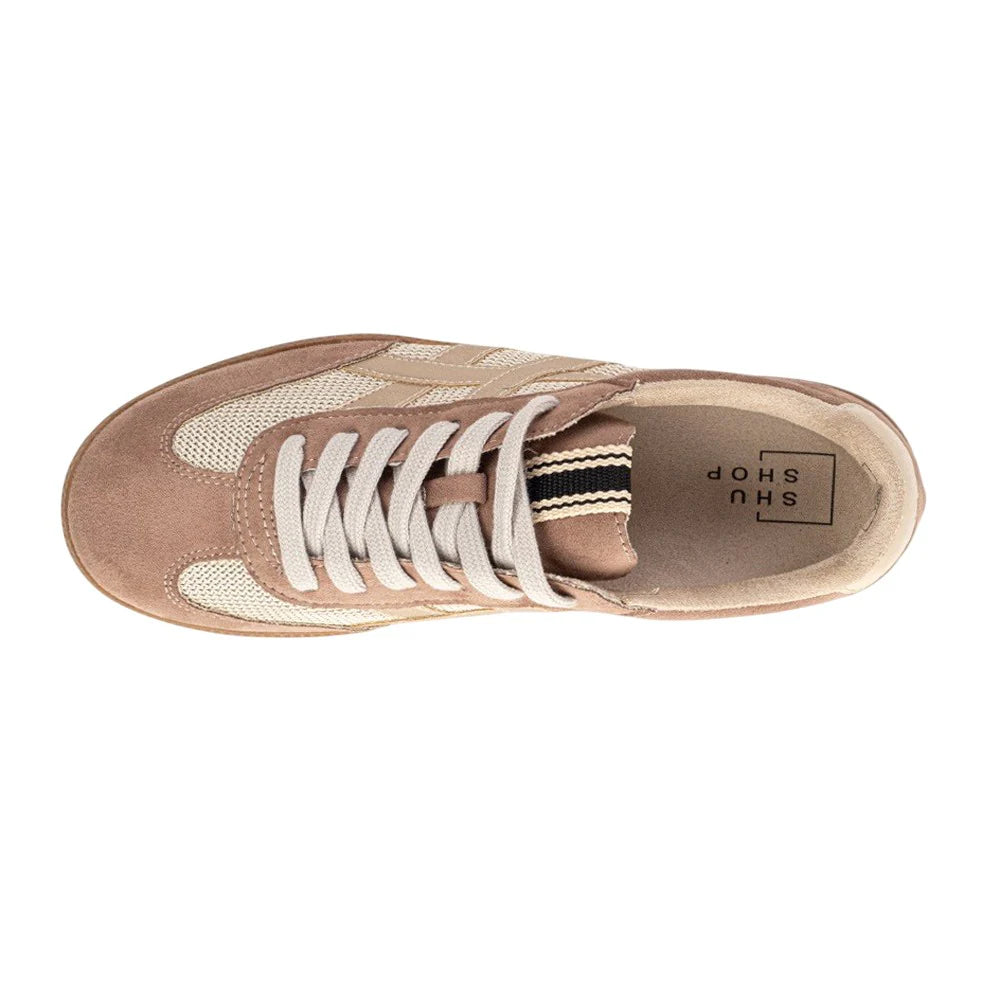 Sasha Lace Up Sneakers