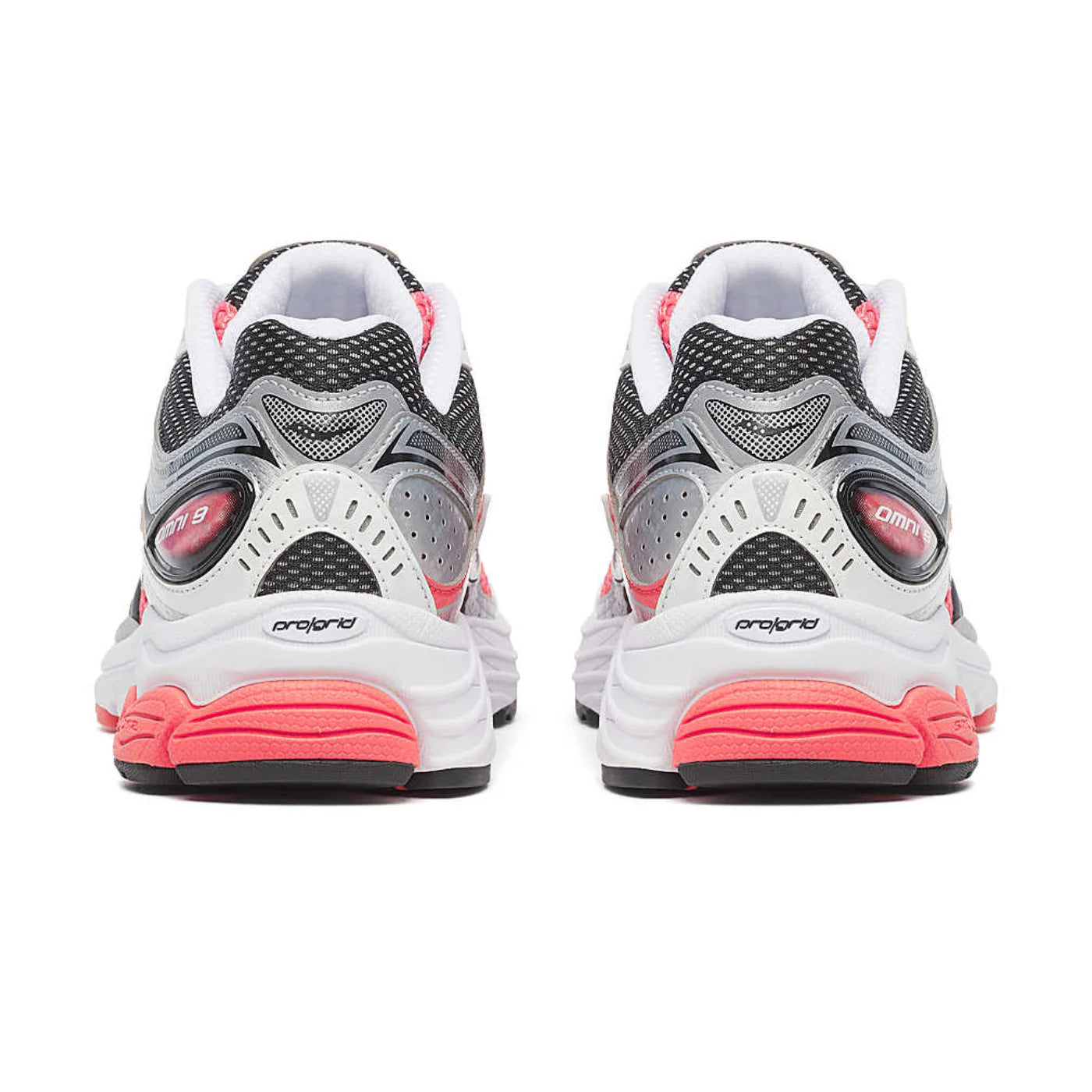 Men's Saucony Progrid Omni 9 - "Coral"