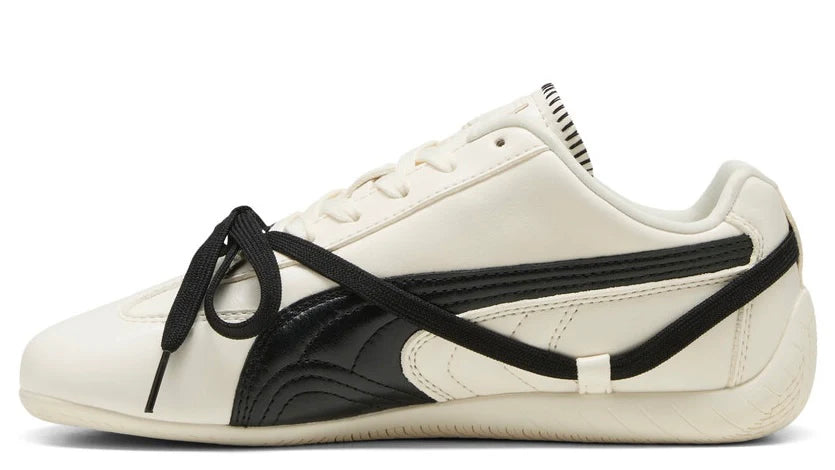 x ROSÉ Speedcat Lea Warm White Black (Women's)