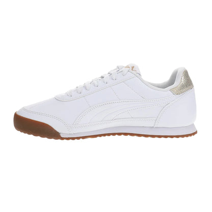 Turino II Metallic Tennis Shoes