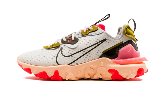 REACT VISION MNS WMNS"Summit White/ Siren Red" CI7523 102
