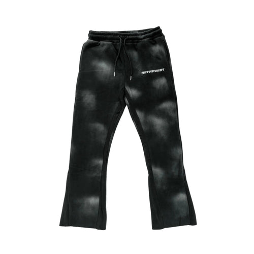 Retrovert Washed Flare - Black
