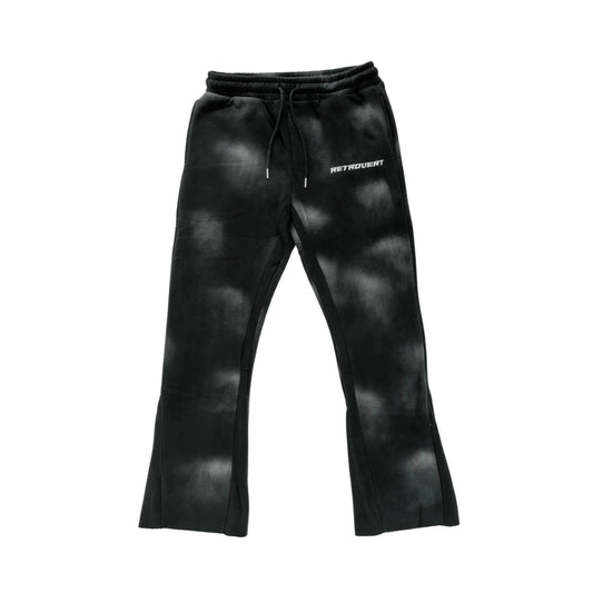 Retrovert Washed Flare - Black