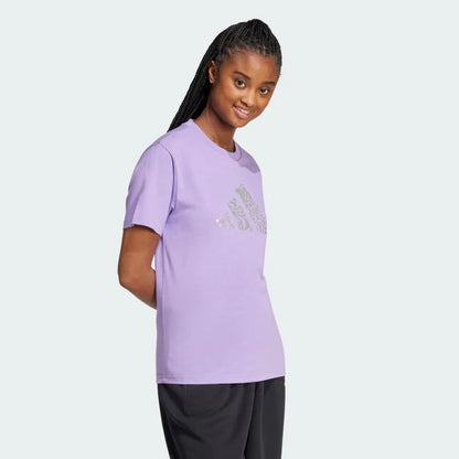 Women's adidas Tech Metallic Graphic Tee