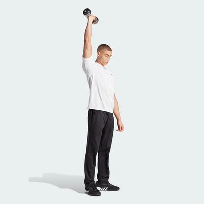 Men's adidas Game and Go Small Logo Training Open Hem Pants