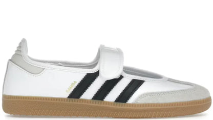 Samba Jane White Black Gum (Women's)