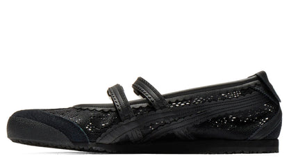 Onitsuka Tiger Mexico 66 TGRS Black Black (Women's)