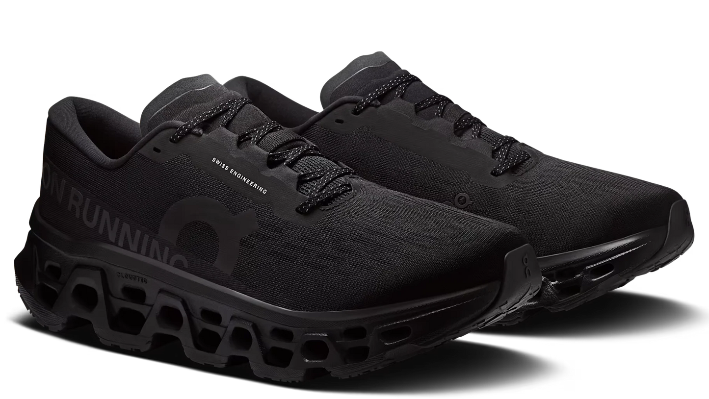 Running Cloudmonster 3 Black Black (Women's)