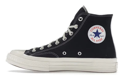 Chuck Taylor All-Star 70 Hi Comme des Garcons PLAY Black