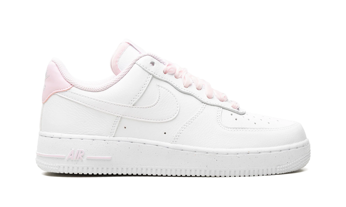 Air Force 1 Low Vintage WMNS"Pink Foam Velvet Laces" HV4403 601