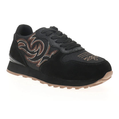 Giddyup Spice Lace Up Sneakers