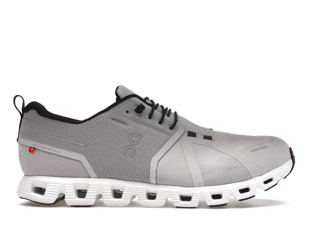Running Cloud 5 Waterproof Glacier Grey White