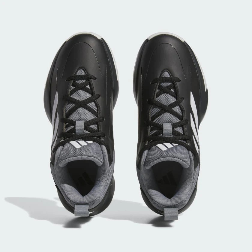Kids' adidas Cross 'Em Up Select Basketball Shoes